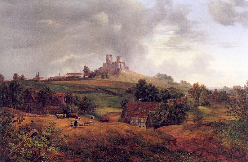 Oehme, Ernst Ferdinand Stolpen Castle